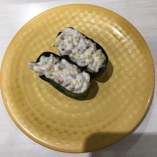 海鮮サラダ(魚べい 大森駅山王北口店)