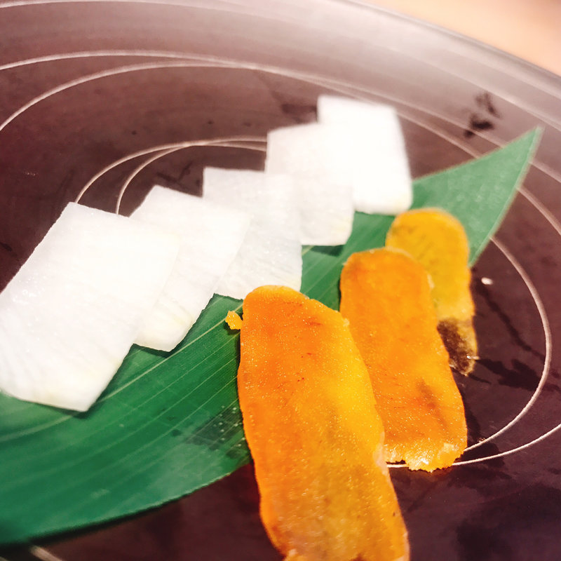 カラスミ(赤坂茶房)