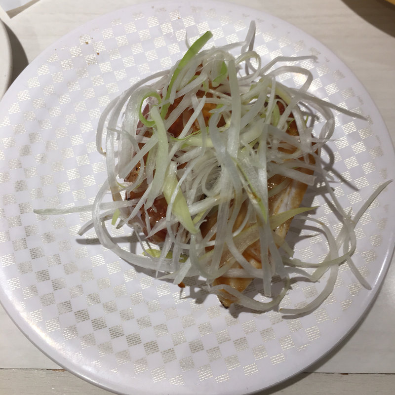 はまち照り焼き(魚べい 大森駅山王北口店)