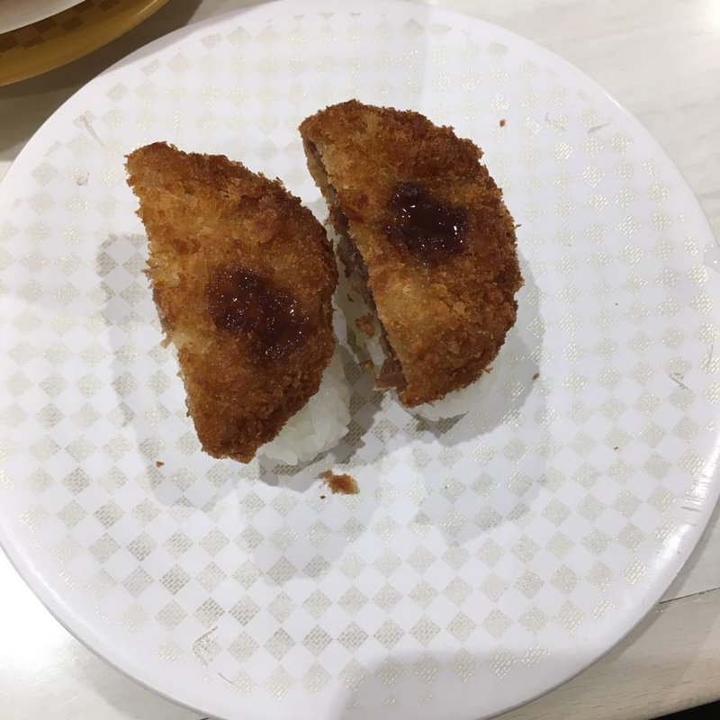 ヒレカツ(魚べい 大森駅山王北口店)