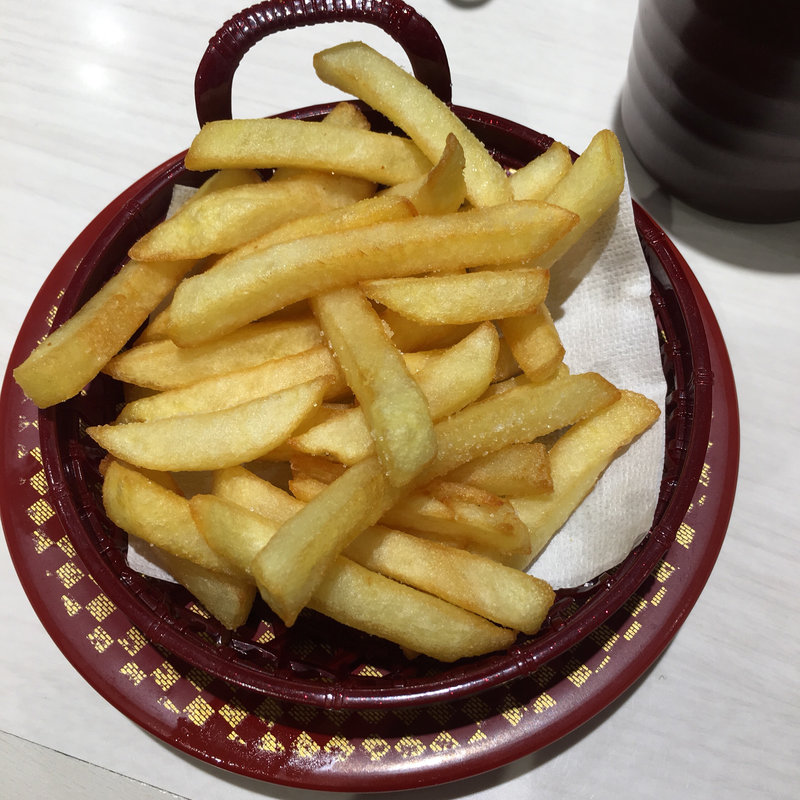 ポテトフライ(魚べい 大森駅山王北口店)