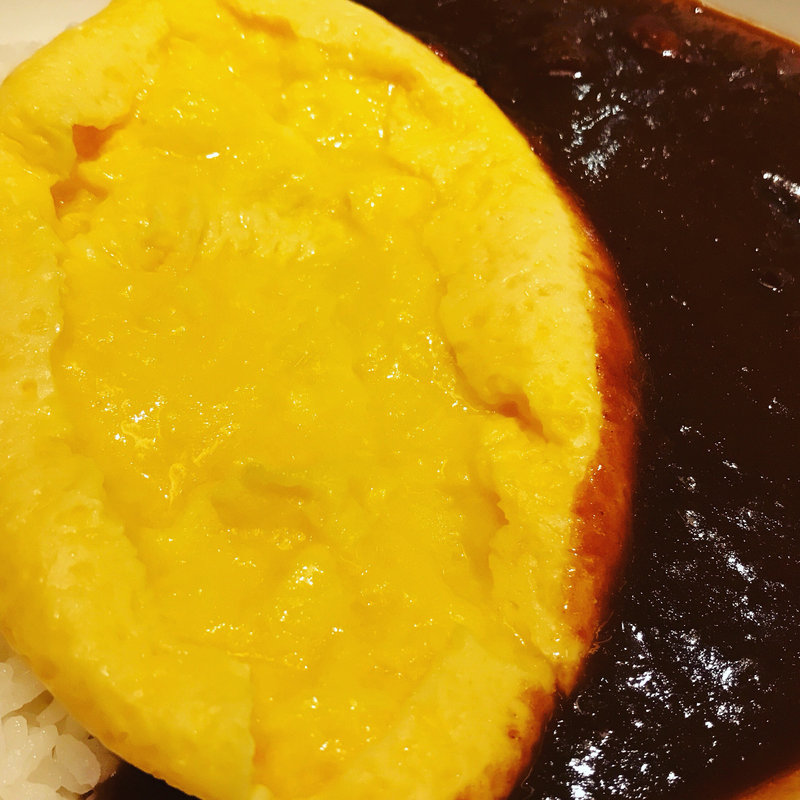 オムカレー(すいーとぷれーと)