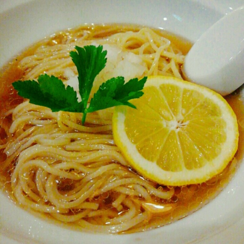 青森産焼き煮干冷かけ(丿貫)