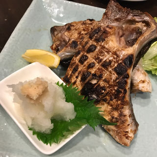 炭火ブリカマ塩焼き(空 Sora)