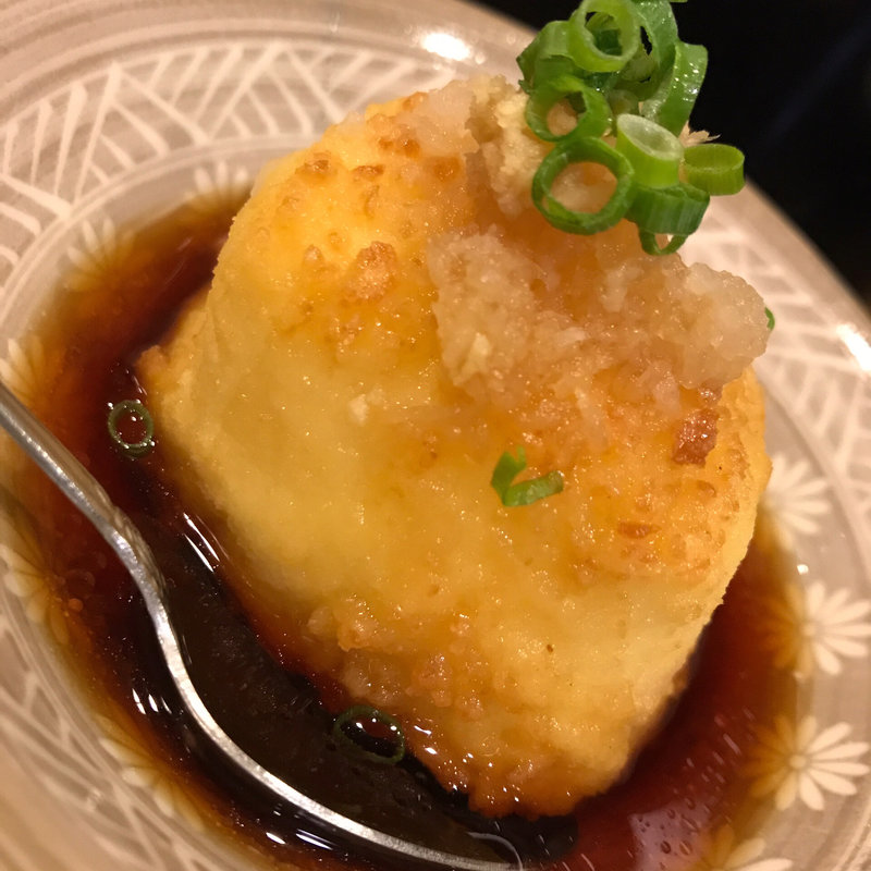 揚げ出し豆腐(空 Sora)