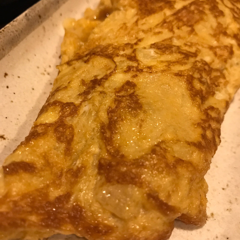 ネギ玉子焼き(空 Sora)