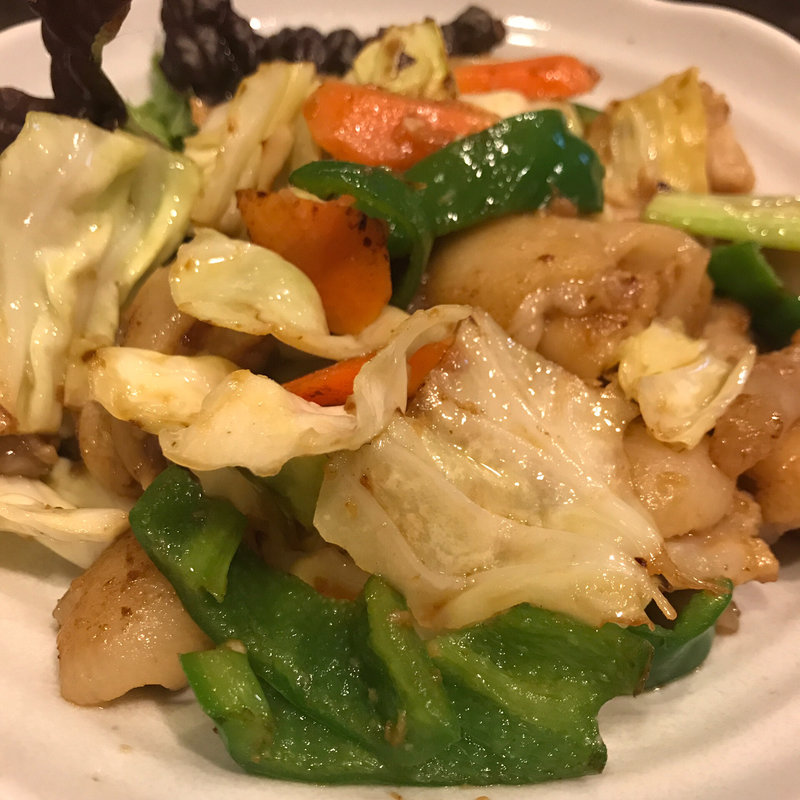 ほぐし豚足炒め(空 Sora)