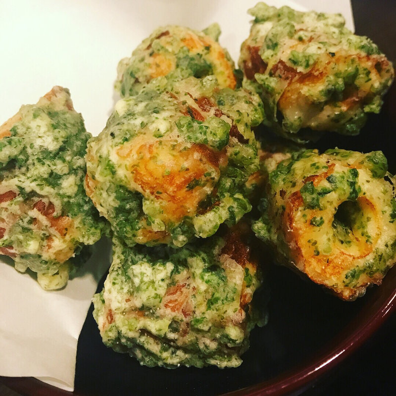 鯛ちくわ磯辺揚げ(空 Sora)