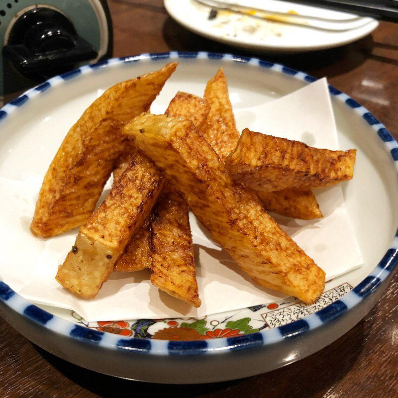 長芋フライ(べっぴんや （しゅんみ べっぴんや）)