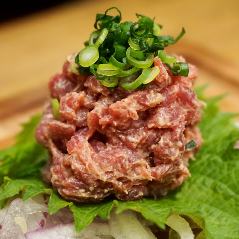 肉塩辛(博多筑紫口 肉寿司)