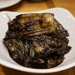 黒キムチ(博多筑紫口 肉寿司)