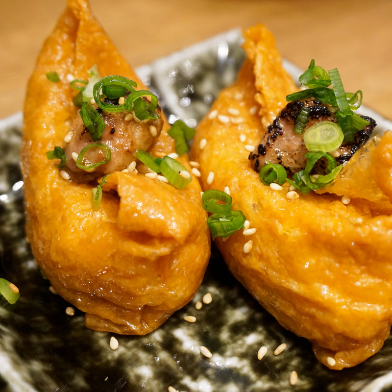 上稲荷(博多筑紫口 肉寿司)