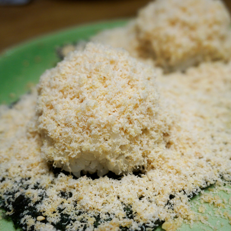 フォアグラまみれ 玉(博多筑紫口 肉寿司)