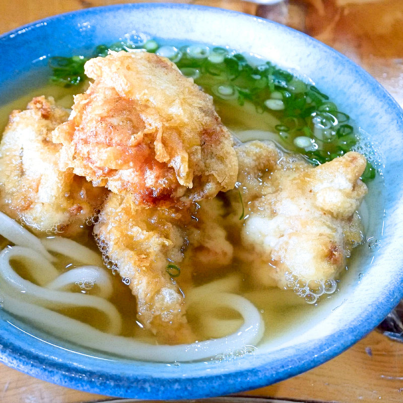 かしわ天うどん(うどんや まるちゃん )