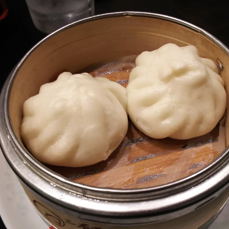 ミニ肉まん2個(阿里城 川崎ルフロン店)