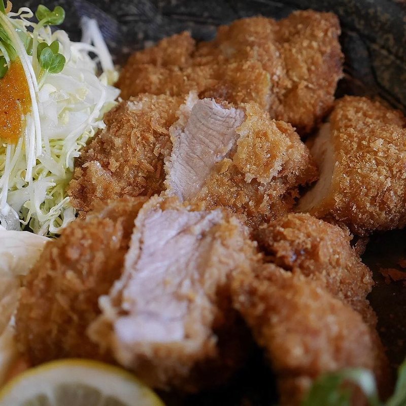 ヒレカツ定食(京うどん 纏)