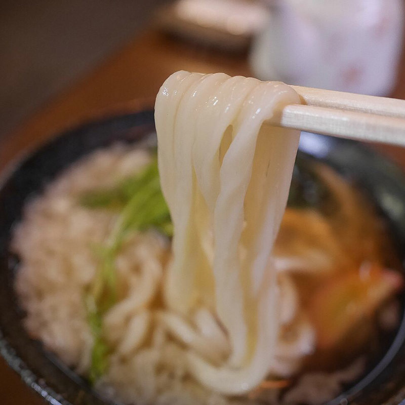 かけうどん(京うどん 纏)