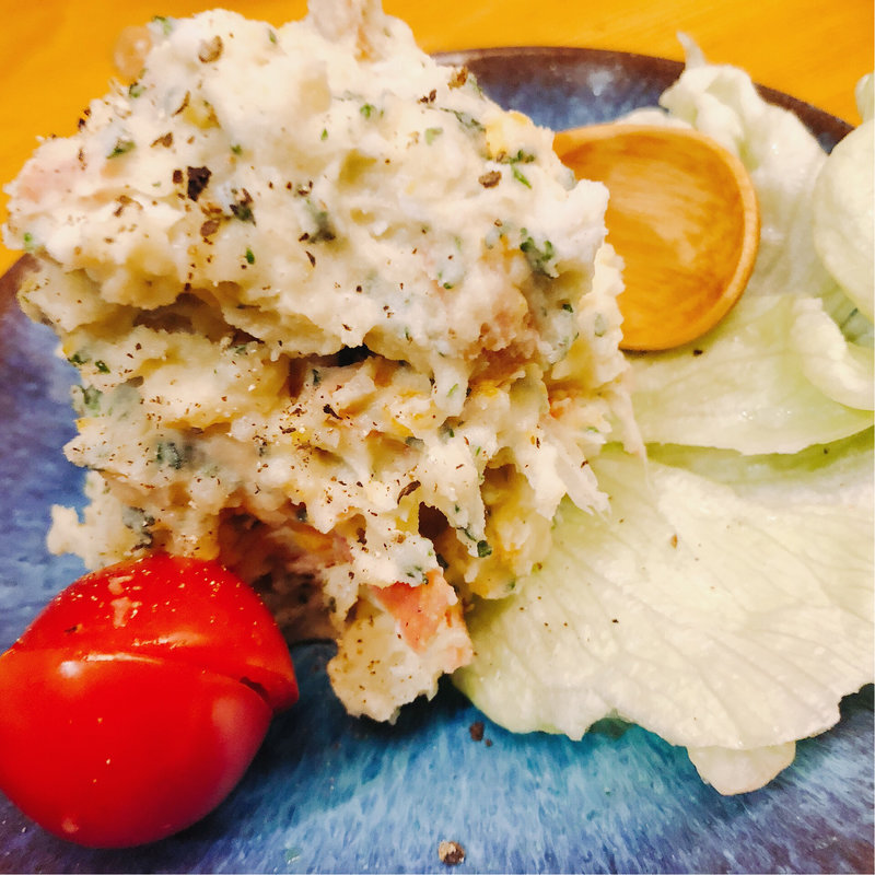 ポテサラ(雪国食堂)