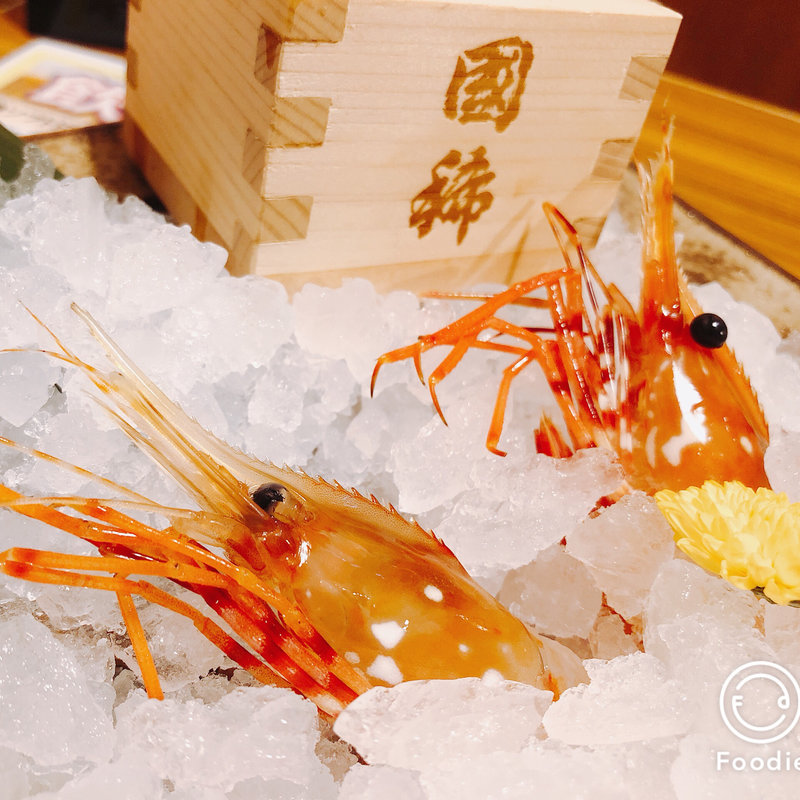 活ボタン海老(遠藤水産)