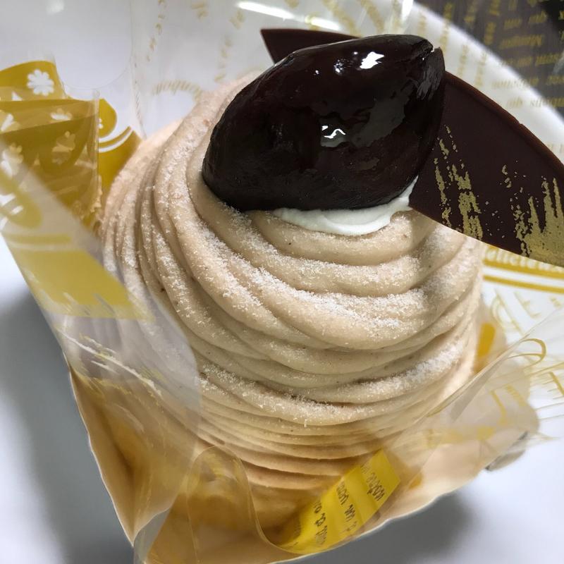 モンブラン(パティスリーおらんじゅ)