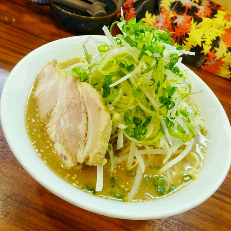 コク味噌らーめん(ネギ増し)(麺の房 味わい亭 （めんのぼう あじわいてい）)