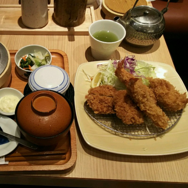 あじさい（盛り合わせ）(とんかつ和幸 川崎アゼリア本店)