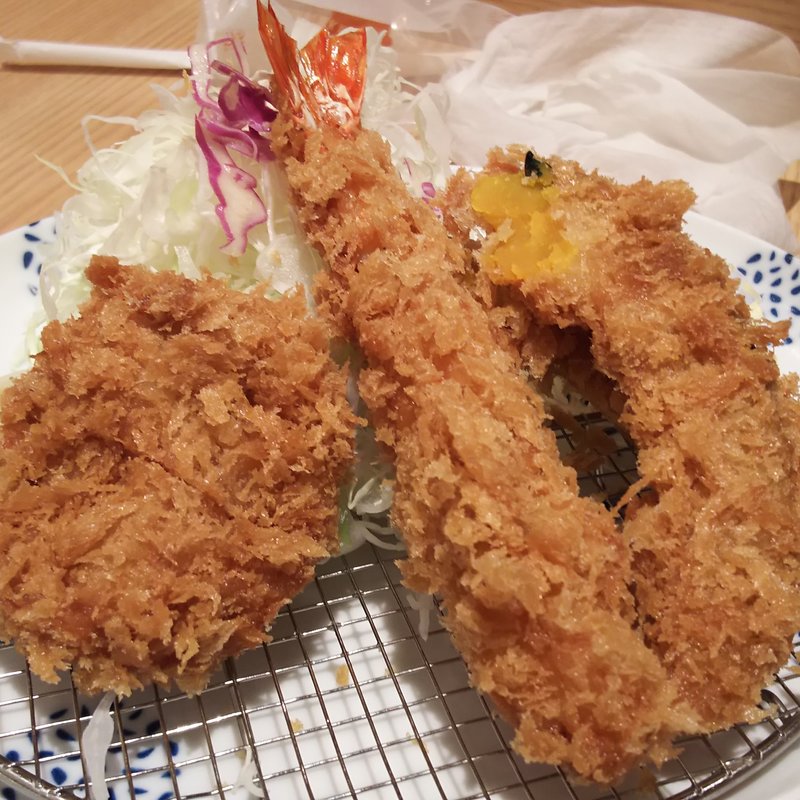 雅（盛り合わせ）(とんかつ和幸 川崎アゼリア本店)