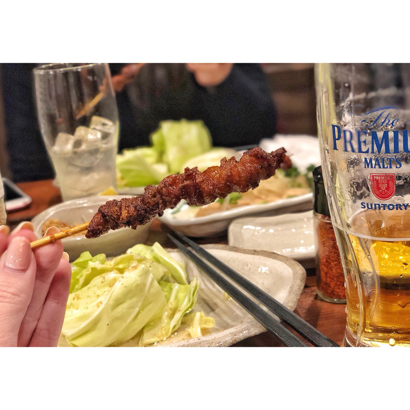 (博多かわ屋 上野広小路店)