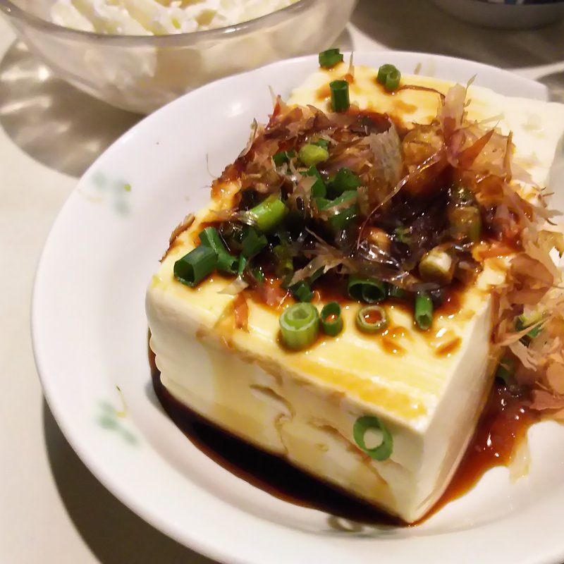 冷や奴(焼鳥泉家)