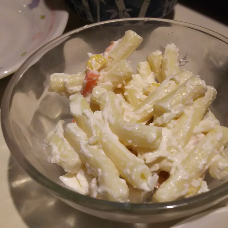 マカロニサラダ(焼鳥泉家)