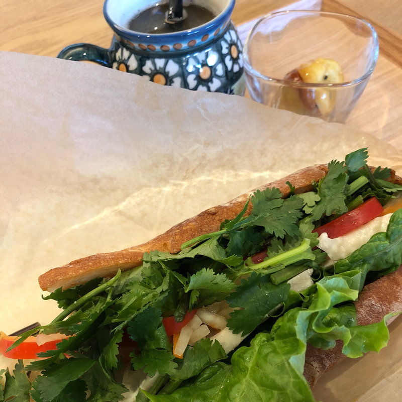 バインミー(まるいちカフェ)