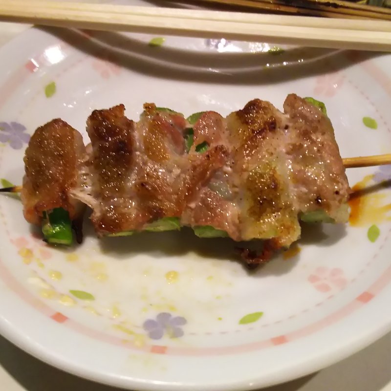 アスパラ(焼鳥泉家)