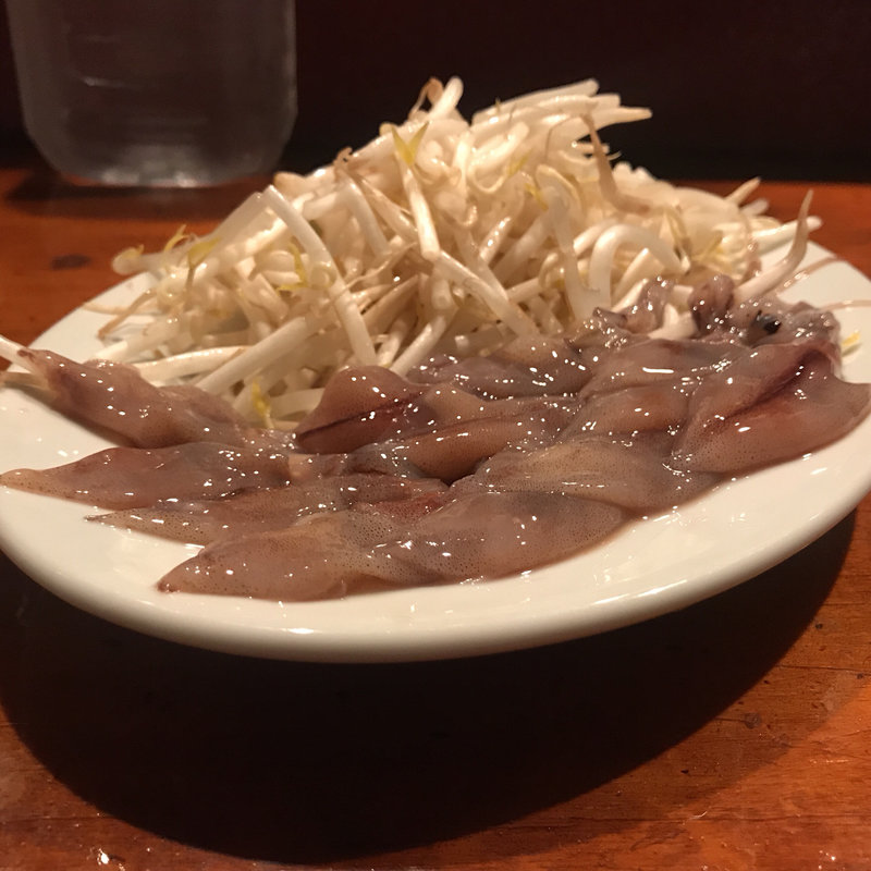 ホタルイカのしゃぶしゃぶ(きになるき )