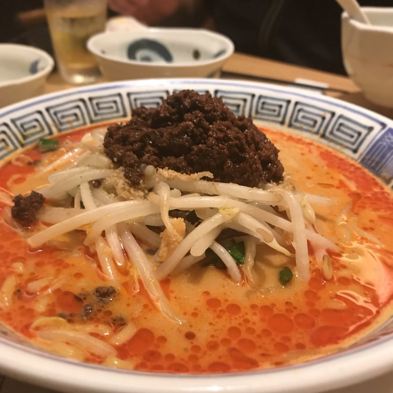 青山 坦々麺(希須林 青山 （キスリン）)