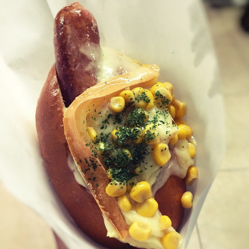 十勝ラクレットチーズドッグ(十勝プライド(十勝品質事業協同組合))