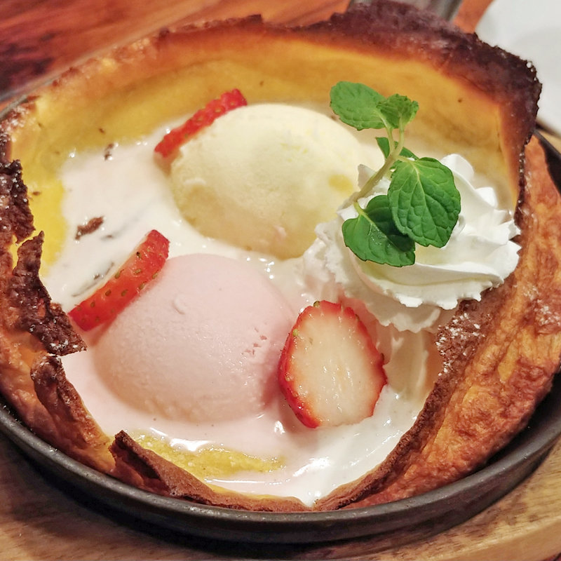 ダッチベイビー(カプリカフェ )