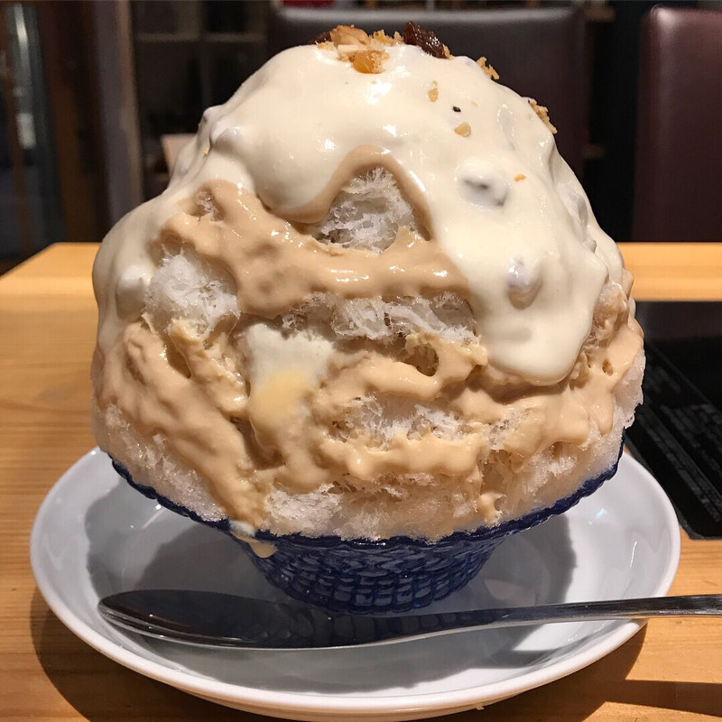 ラムレーズン(まめ茶和ん)