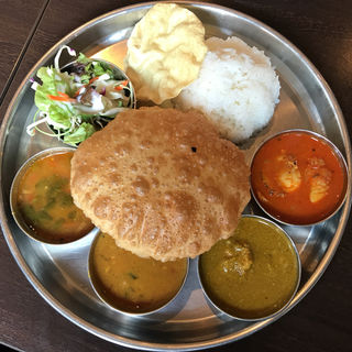 南インド定食(ダクシン 東日本橋店)