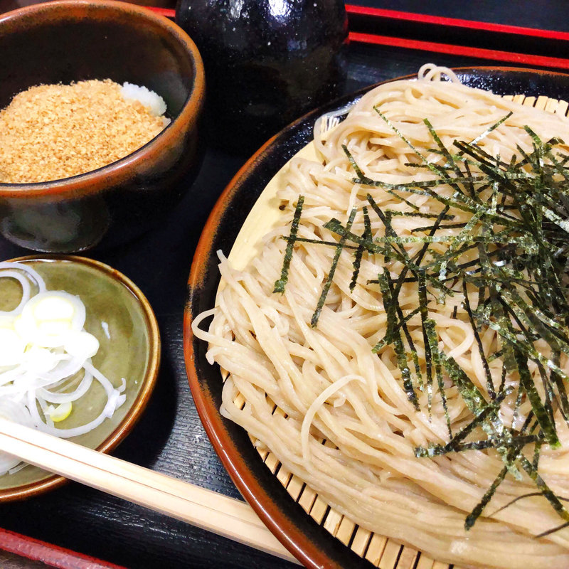田毎そば(手打ちそば処 田毎)