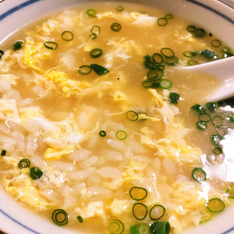 玉子雑炊(磯料理 一吉)