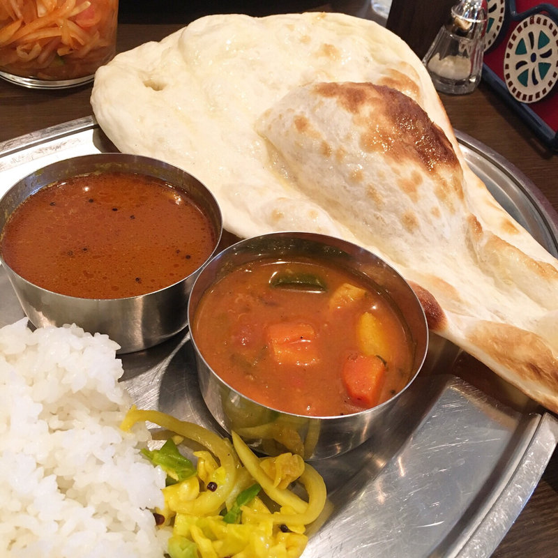 ペアカレーランチ(アンジュナ)