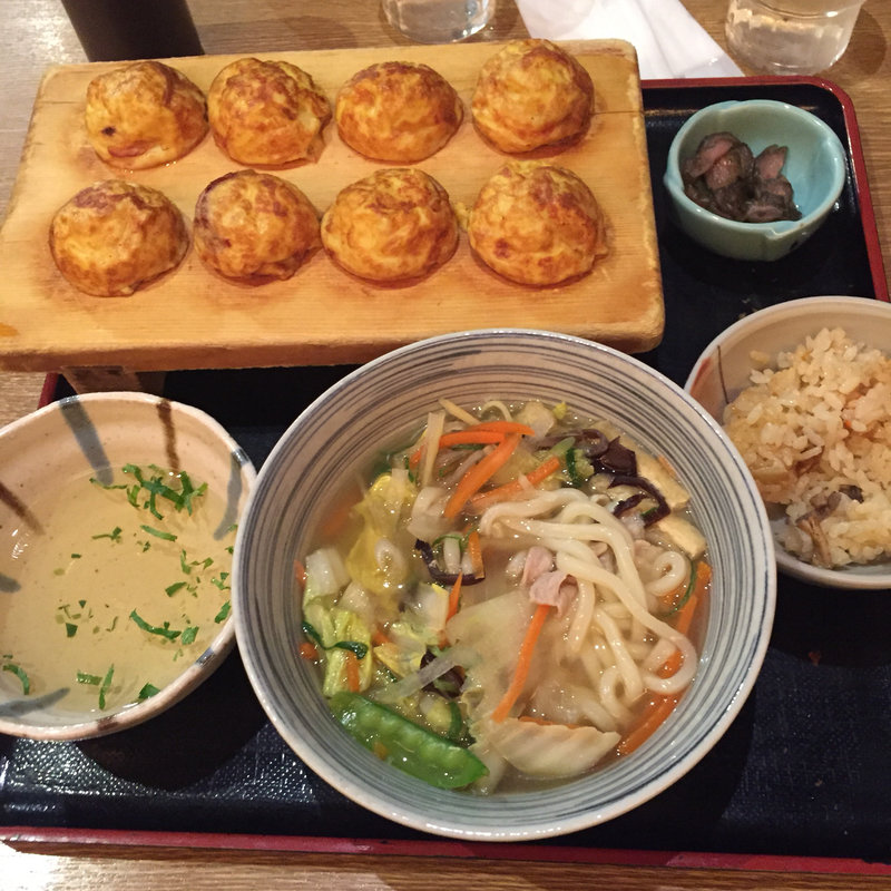 冬のホッコリセット(茶房ひまわり イズミヤ洛北店 )