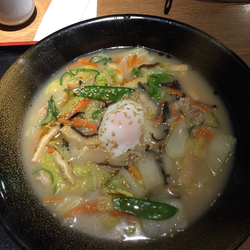 ちゃんぽんうどん(茶房ひまわり イズミヤ洛北店 )