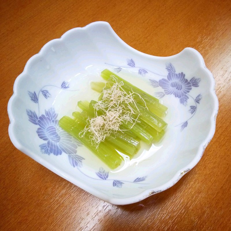 ふきの青煮(善作)