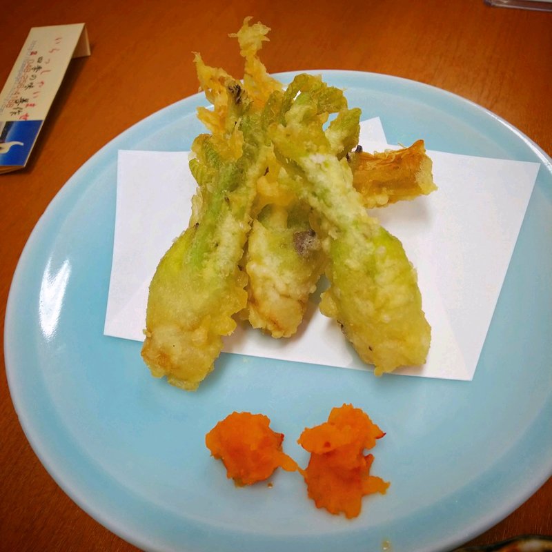 たらの芽の天ぷら(善作)