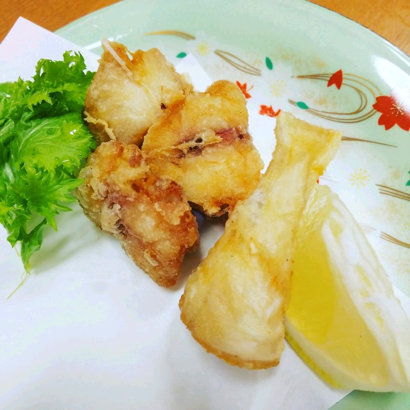 フグの唐揚げ(善作)