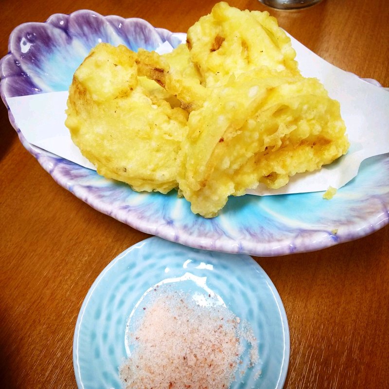 玉ねぎ天(善作)