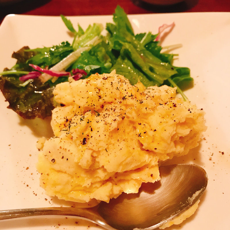 けむり風ポテトサラダ(けむり 人形町店 )