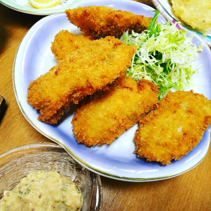 牡蠣フライ(善作)