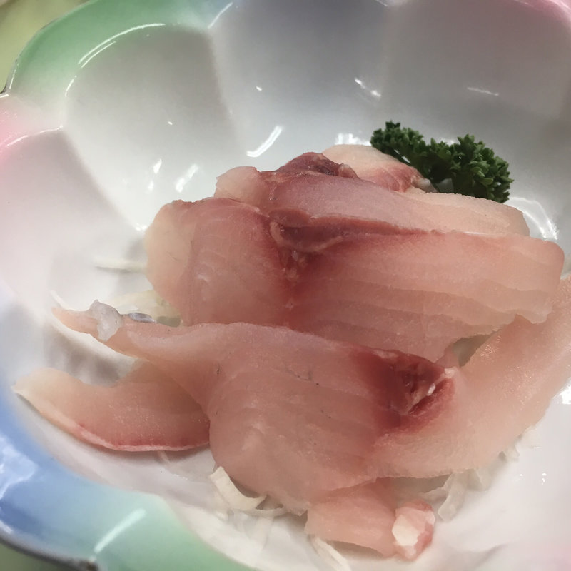 鯉のあらい(鯉とうなぎのまるます家 総本店 （まるますや）)